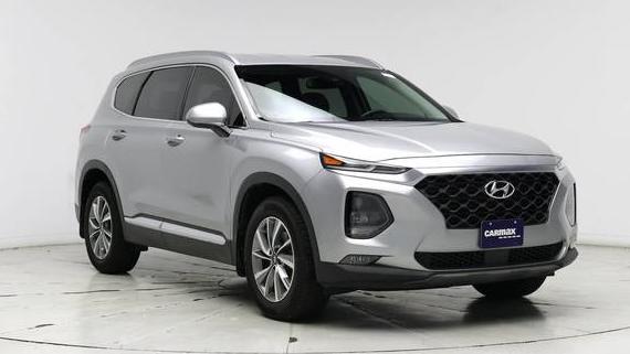 HYUNDAI SANTA FE 2020 5NMS33AD1LH216527 image